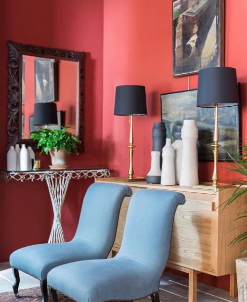 Custom Finishing by Portola Paints & Glazes at Nickey · Kehoe, Los