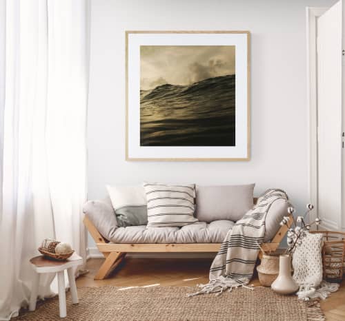 Big Wave | Photography by Zack Harris Photography. Item made of paper compatible with contemporary and coastal style