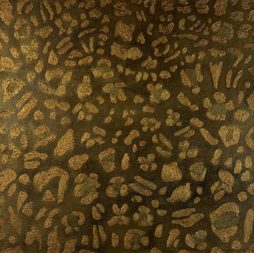 Leopard pattern | Mixed Media by IRENA TONE. Item in minimalism or eclectic & maximalism style