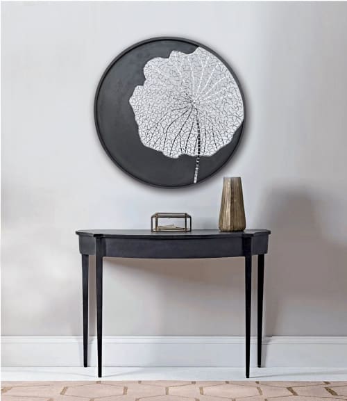 Solo - mosaic wall art | Art & Wall Decor by Julia Gorbunova. Item composed of glass in contemporary or art deco style