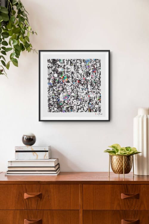 Take care - Fine art Giclée print | Prints by Xiaoyang Galas. Item composed of paper