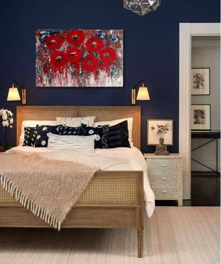 La Habanera | Oil And Acrylic Painting in Paintings by Elena Parau