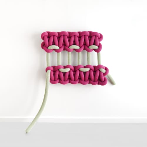 KNITKNOT - sutura | Wall Sculpture in Wall Hangings by Tamar Samplonius