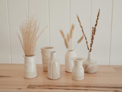 Bud Vase – Made To Order | Vases & Vessels by Elizabeth Bell Ceramics. Item composed of ceramic