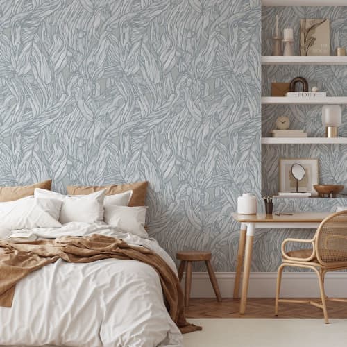 Drifting Grande Wallpaper | Wall Treatments by Patricia Braune. Item made of paper