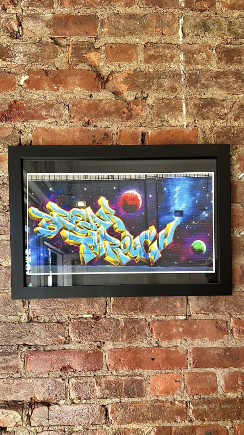 Fine art prints | Prints by Art legit. Item made of paper works with contemporary & urban style