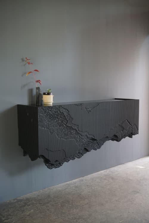Ledge 61/73/84/95" Console | Console Table in Tables by Simon Johns. Item composed of wood
