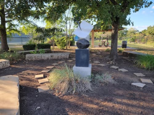 Rock Paper Scissors | Public Sculptures by KevinBoxStudio