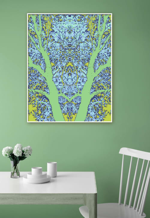 Aurora no Ki 2 | Prints by Blue Bliss. Item in boho or contemporary style