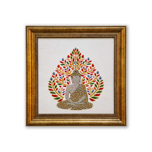  Meditation Gifts Buddha Drawing Board - Woman