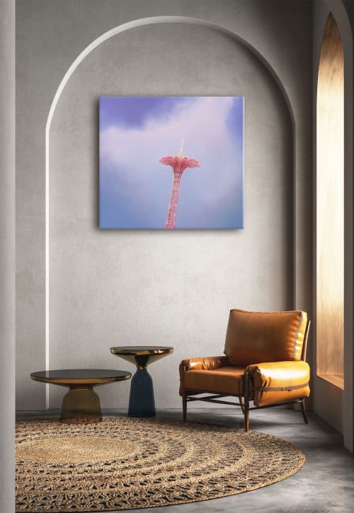 Kaze no Ki | Prints by Blue Bliss. Item works with contemporary & eclectic & maximalism style