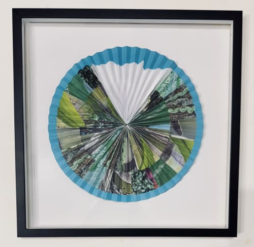 Malachite | Mixed Media by Ellen Schiffman