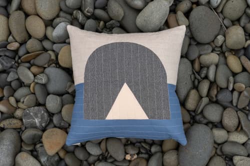 Sea Stack Pillow | Cushion in Pillows by Vacilando Studios