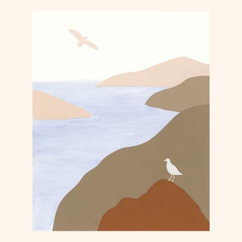 Cliffs | Prints by Elana Gabrielle. Item composed of paper