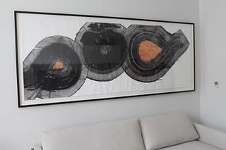 Towards Touching | Oil And Acrylic Painting in Paintings by Rod McIntosh. Item made of canvas with synthetic
