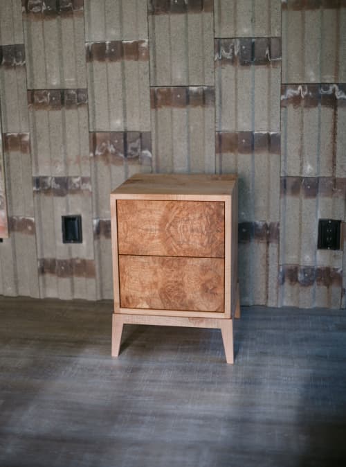 Edson Nightstand | Storage by Dredge Design