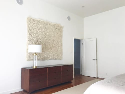 Custom Wool Artwork | Tapestry in Wall Hangings by Holly Guertin