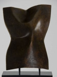 Torso 7 | Sculptures by Joe Gitterman Sculpture. Item made of bronze
