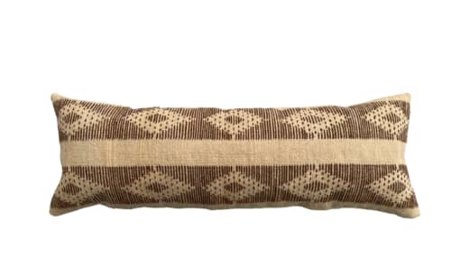 Oaxaca Lumbar Pillow | Pillows by Selva Studio. Item composed of cotton