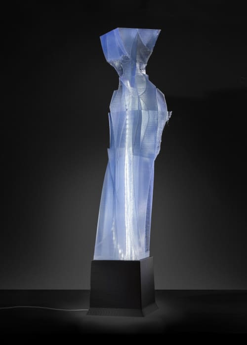 Ice Queen | Public Sculptures by Kevin Caron Studios LLC