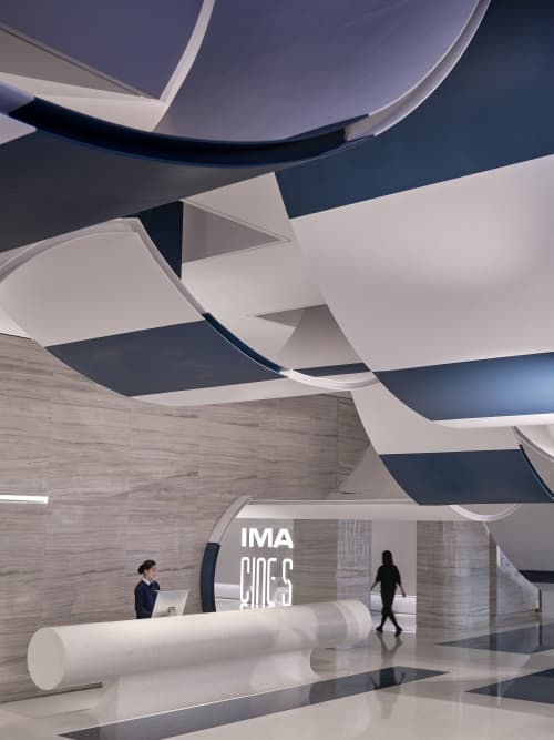CINESKY CINEMA PHASE 3 | Interior Design by ONE PLUS PARTNERSHIP LIMITED