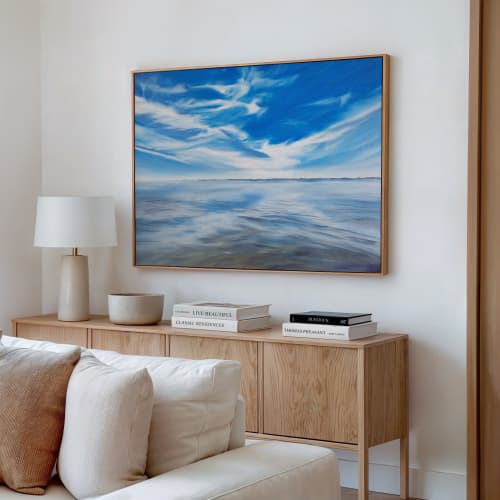 "Reflections" giclee (Open Edition) | Prints by Coleman Senecal Art. Item composed of canvas & paper compatible with contemporary and coastal style
