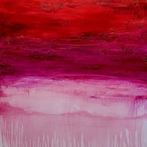 I Could Corrupt You | Oil And Acrylic Painting in Paintings by Brazen Edwards Artist. Item made of wood with synthetic