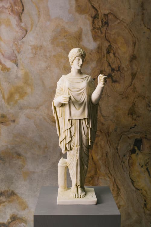 Ancient Artemis (Ephesus Museum) | Sculptures by LAGU. Item composed of marble