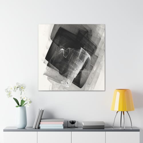 Black 16315 | Prints by Rica Belna. Item composed of canvas