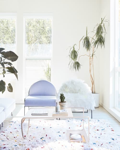 SW Coffee Table, Cream | Tables by soft-geometry. Item made of steel