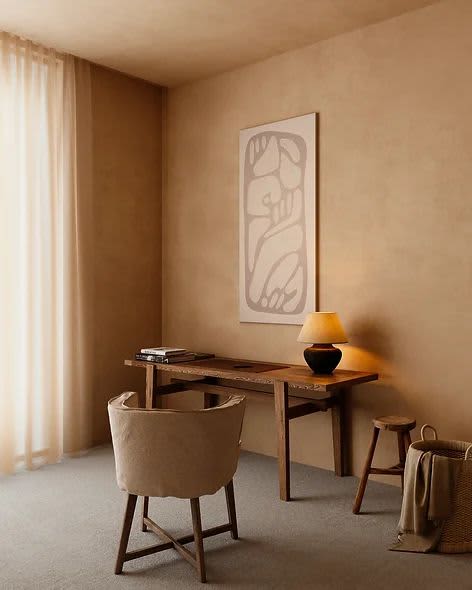 Some things are meant to be said | Mixed Media by Casa Sanctum. Item composed of synthetic in minimalism or contemporary style