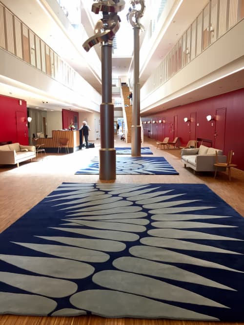 The Royal Hospital Patient Hotel | Area Rug in Rugs by Naja Utzon Popov. Item made of wool with fiber