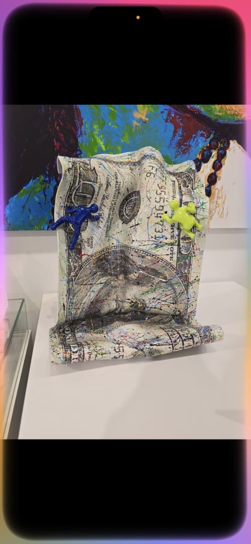 One hundred dollar bill | Decorative Objects by Art by Ancizar