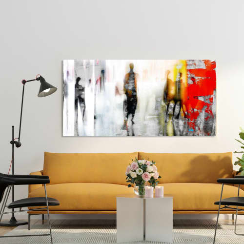 URBAN BLUR II | Photography by Sven Pfrommer. Item composed of synthetic in urban style