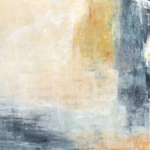 To Bring Peace | Oil And Acrylic Painting in Paintings by Melanie Biehle. Item composed of wood and synthetic