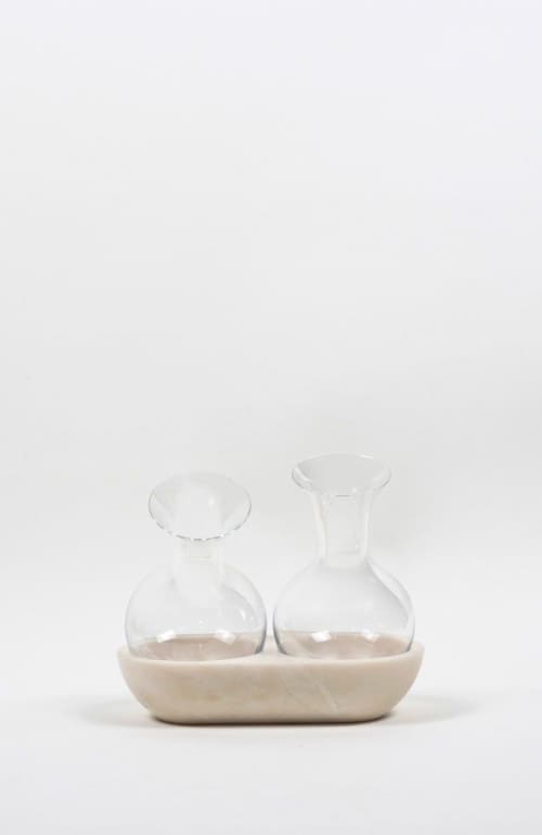 Versatile F | Serving Tray in Serveware by gumdesign. Item composed of stone in contemporary style