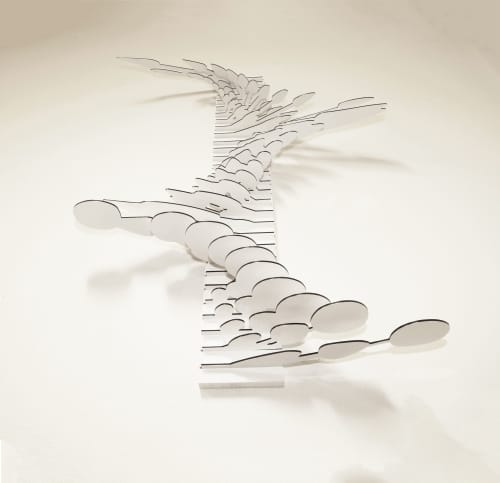 Funghi Umbra | Sculptures by Virginia Kistler | Columbus in Columbus