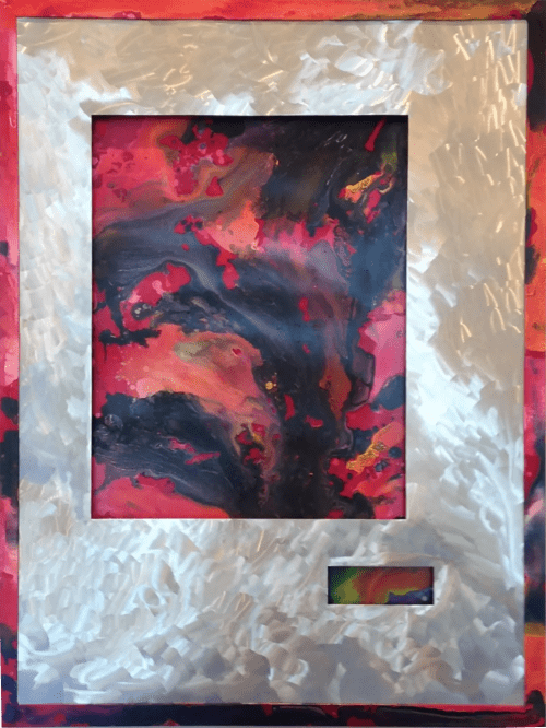 Cobe 1 | Mixed Media by Doug Heine's Art Studio | Stella Nonna in Berkeley. Item composed of aluminum and synthetic