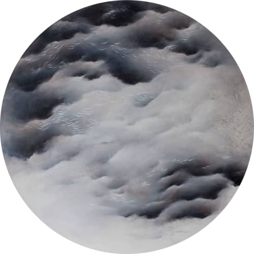 That charming you | Oil And Acrylic Painting in Paintings by Francesca Borgo | Los Angeles in Los Angeles. Item made of canvas works with minimalism & contemporary style