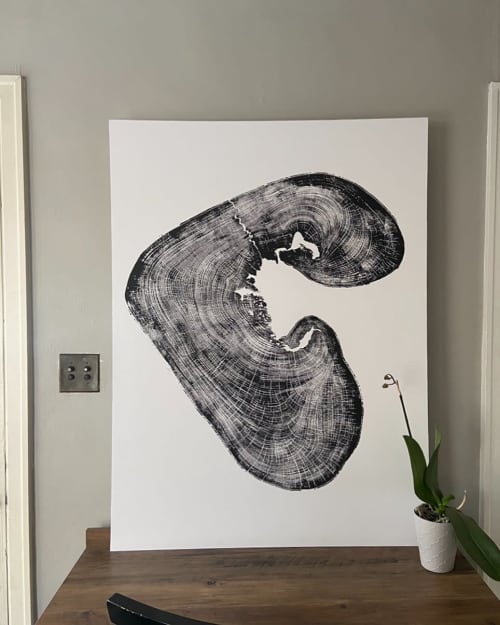 Sycamore Tree Print | Prints by Erik Linton. Item composed of paper