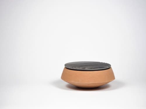 Traccianti - basso | Decorative Box in Decorative Objects by gumdesign. Item composed of marble in contemporary style