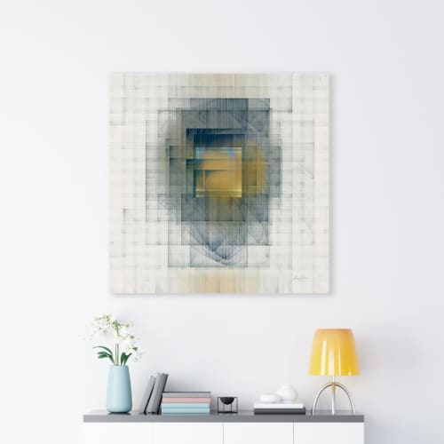 ArtDeco 20397 | Prints by Rica Belna. Item composed of canvas in art deco style