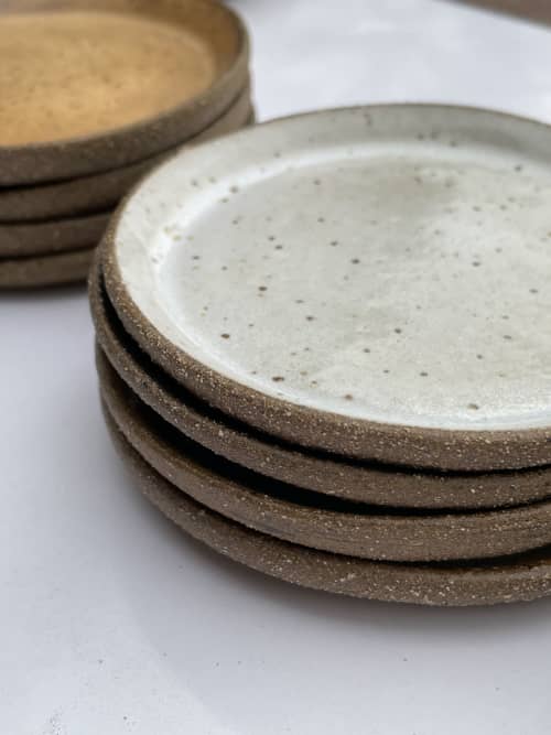 Mini Dishes | Ceramic Plates by Kristina Kotlier