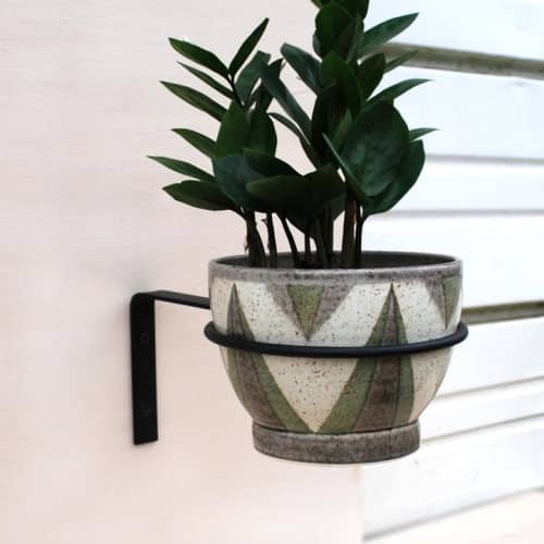 Plant Hoop Hanger | Plant Hanger in Plants & Landscape by Boonies Design + Fabrication. Item made of steel