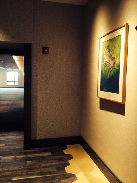 Dandelions | Prints by Casey Blanchard | Hilton Garden Inn Burlington Downtown in Burlington. Item composed of paper