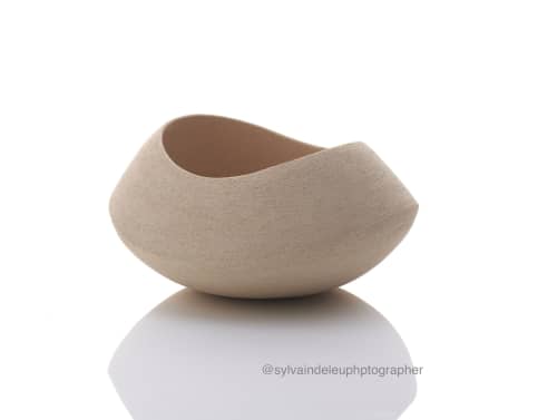 Modern ceramic sculpture or minimal decor | Sculptures by Àlvar Martinez. Item made of granite works with minimalism & eclectic & maximalism style