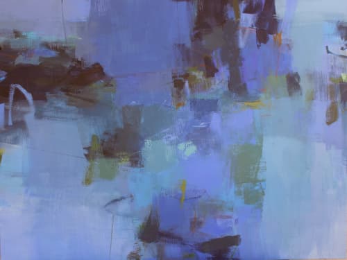 A Flow Of Time | Paintings by Valerie McMullen