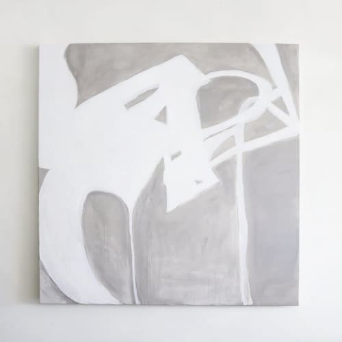 Collage XXA | Mixed Media by Kim Fonder. Item composed of canvas