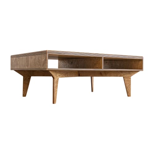 JOOMLA coffee table | Tables by Wood Republic. Item composed of wood in mid century modern or contemporary style
