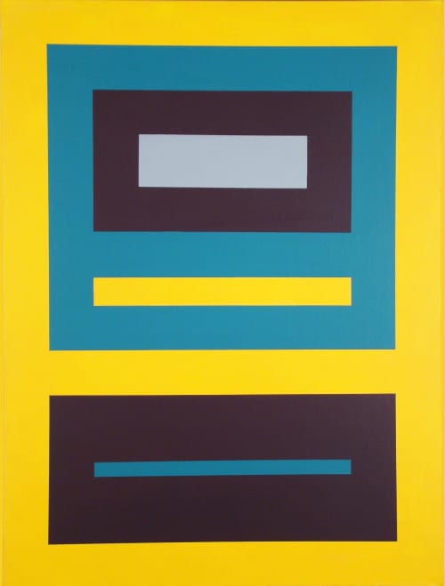 Quantity is quality | Oil And Acrylic Painting in Paintings by Abedin Fine Art. Item made of canvas with synthetic